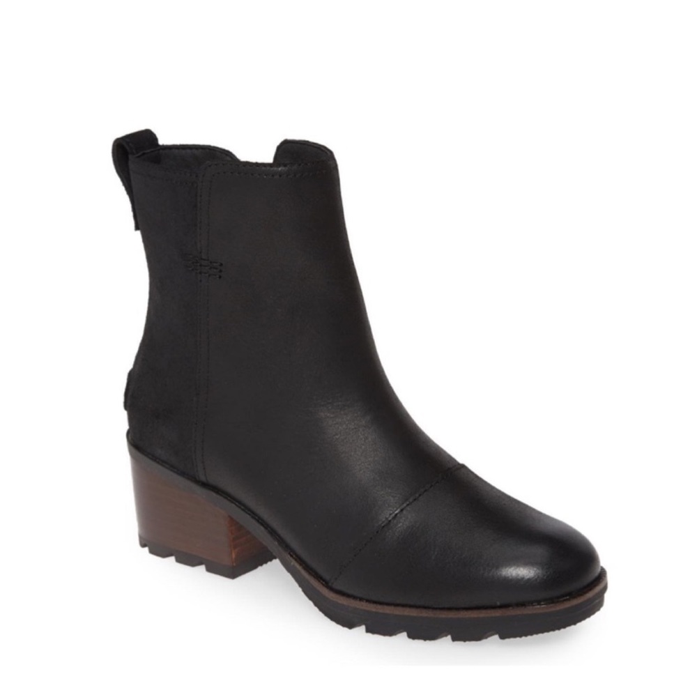 Sorel Cate Bootie Women Waterproof Boots Size 6.5 - Picture 2 of 9